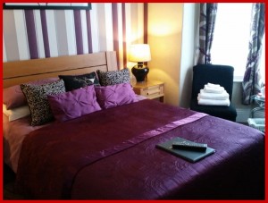 Kilburn Bridlington Double En-suite Room 1 First Floor