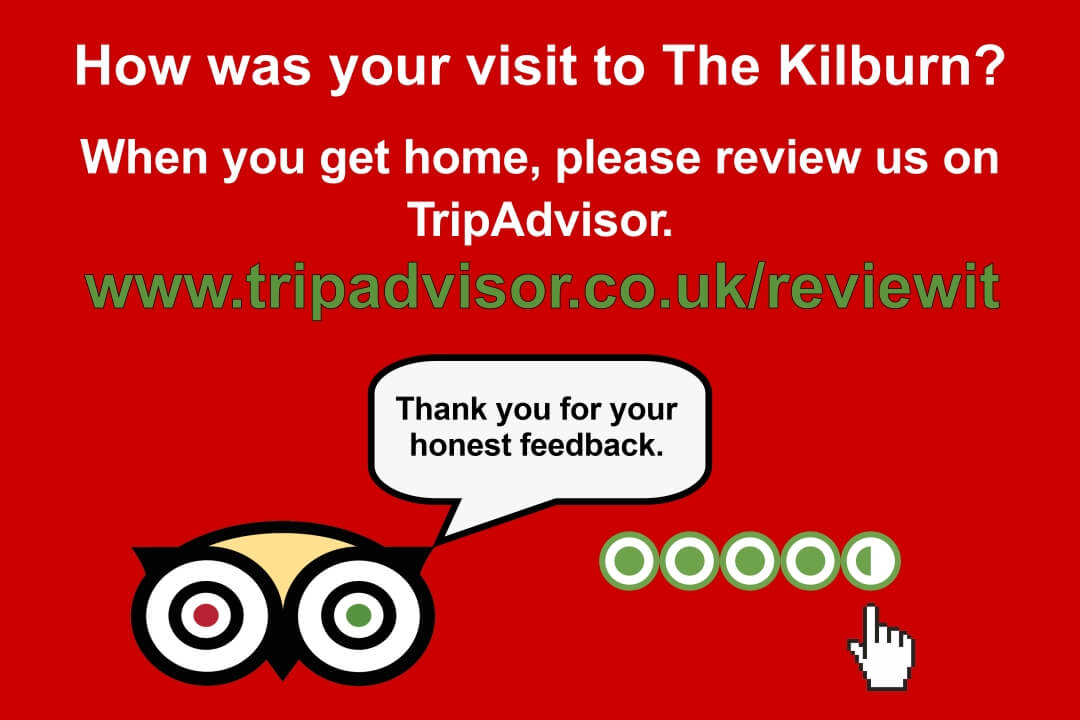 Kilburn Bridlington Tripadvisor review page