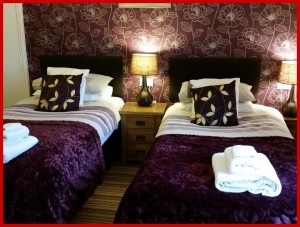 Kilburn Bridlington Twin En-Suite Room - Second Floor