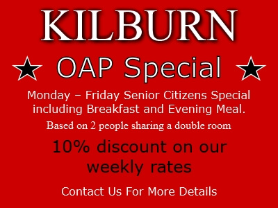 Kilburn Bridlington OAP Special